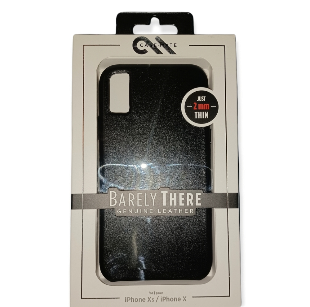 Case mate Barely There Genuine Leather phone case